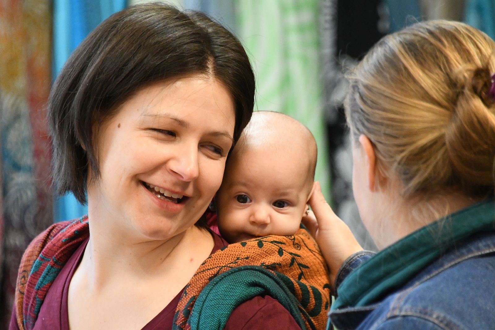 Bababhordozó hét - fehérvári programok a Gárdonyi Géza Művházban